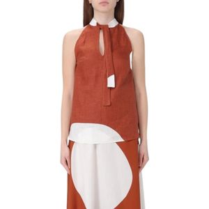 Liviana Conti, Dames, Tops, Bruin, Maat: M