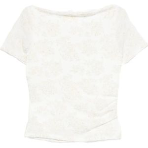 Sir., Dames, Tops, Beige, Maat: M