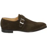 Crockett & Jones, Heren, Schoenen, Bruin, Maat: 42 EU Suède,