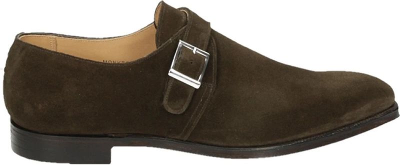 Crockett & Jones, Heren, Schoenen, Bruin, Maat: 42 EU Suède,