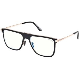 Tom Ford, unisex, Accessoires, Zwart, Maat: 55 MM