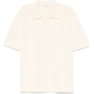 Maison Kitsuné, Heren, Tops, Beige, Maat: XL Katoen,