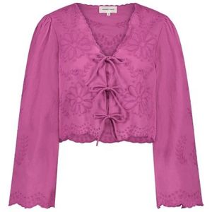 Fabienne Chapot, Dames, Blouses & Shirts, Roze, Maat: L Katoen,