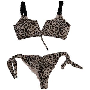 Me-Fui, Dames, Badkleding, Veelkleurig, Maat: M Tweed,