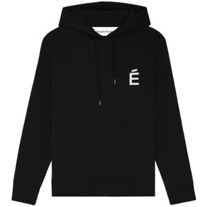 Études, Heren, Sweatshirts & Hoodies, Zwart, Maat: L Katoen,