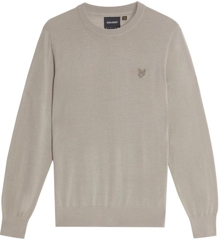 Lyle & Scott, Heren, Truien, Grijs, Maat: XS