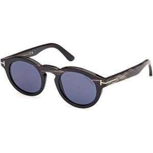 Tom Ford, unisex, Accessoires, Zwart, Maat: 47 MM