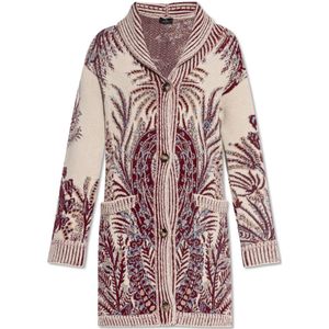 Etro, Dames, Truien, Beige, Maat: XS Wol,