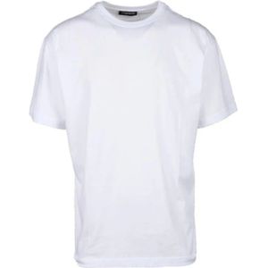 Costume National, Heren, Tops, Wit, Maat: L Katoen,