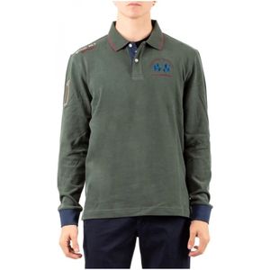 La Martina, Heren, Tops, Groen, Maat: S