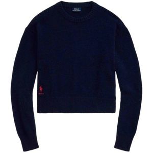 Polo Ralph Lauren, Dames, Truien, Blauw, Maat: S