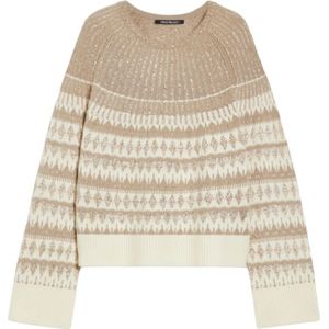 Pennyblack, Dames, Truien, Beige, Maat: XS Wol,