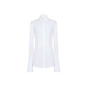 Balmain Hemden , White , Dames , Maat: S