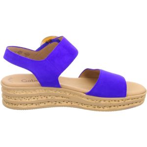 Gabor - 64.550 - Sandalen - Royal - Leer