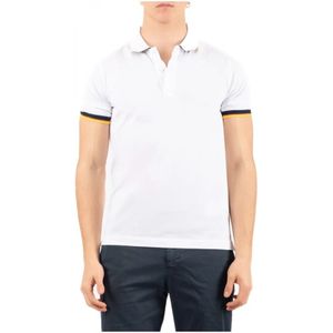 K-Way, Heren, Tops, Wit, Maat: M