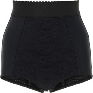 Dolce & Gabbana, Dames, Korte broeken, Zwart, Maat: XS