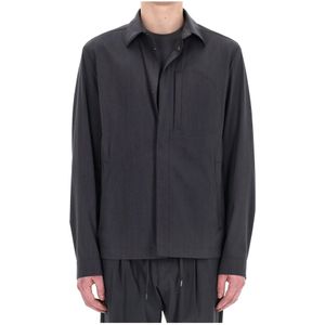 Herno, Heren, Jassen, Grijs, Maat: XL Wol,