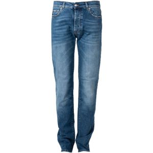 Iceberg - Jeans - Blauw - Mannen