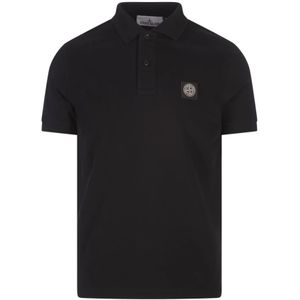 Stone Island, Heren, Tops, Zwart, Maat: XL