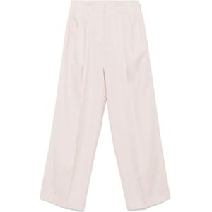 Golden Goose, Dames, Broeken, Grijs, Maat: XS