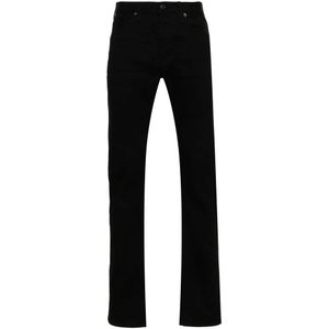 Tom Ford, Heren, Jeans, Zwart, Maat: W36 Katoen,