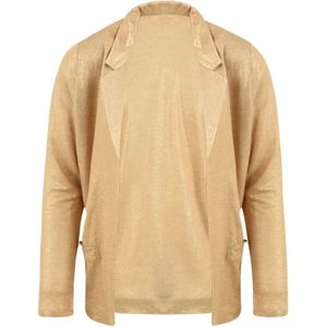 Notshy, Dames, Truien, Beige, Maat: S