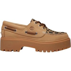 Timberland, Dames, Schoenen, Beige, Maat: 41 EU