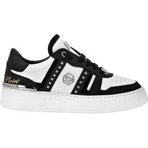 Philipp Plein, unisex, Schoenen, Zwart, Maat: 37 EU Leer,
