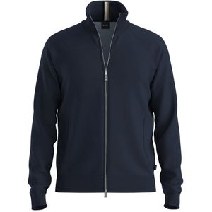 Hugo, Heren, Sweatshirts & Hoodies, Blauw, Maat: XL Katoen,