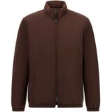 Boggi Milano - B Tech - Bomberjack - Bruin - Technische Stof