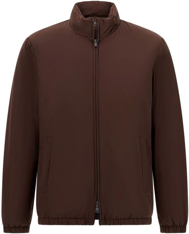 Boggi Milano - B Tech - Bomberjack - Bruin - Technische Stof