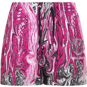 Carlo Colucci, Heren, Badkleding, Roze, Maat: XS
