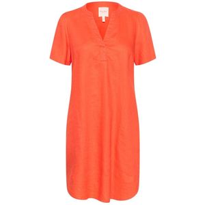 Part Two, Dames, Jurken, Rood, Maat: XS Linnen,