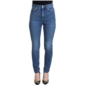 Dolce & Gabbana, Dames, Jeans, Blauw, Maat: XS Denim,