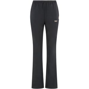 Rhude, Dames, Broeken, Zwart, Maat: L Nylon,