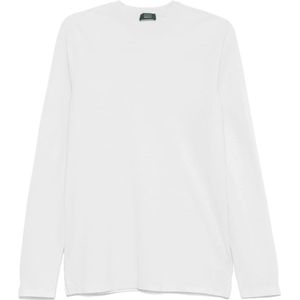 Zanone, Heren, Tops, Grijs, Maat: 4XL Katoen,