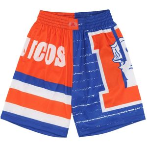 Mitchell & Ness, Heren, Korte broeken, Veelkleurig, Maat: L