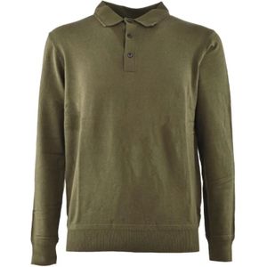 Liu Jo, Heren, Tops, Groen, Maat: M Katoen,
