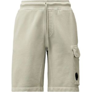 C.p. Company, Heren, Korte broeken, Grijs, Maat: L Katoen,