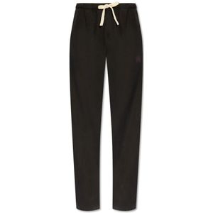 Palm Angels, Heren, Jeans, Zwart, Maat: XS Denim,