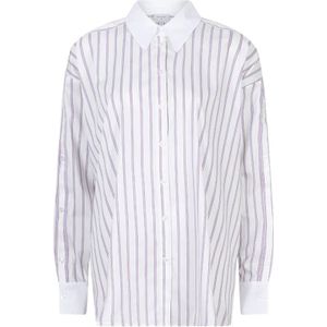 Dante 6, Dames, Blouses & Shirts, Veelkleurig, Maat: XS Katoen,