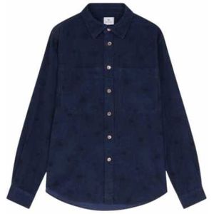 Paul Smith, Heren, Overhemden, Blauw, Maat: XL Katoen,