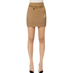 Elisabetta Franchi, Dames, Rokken, Bruin, Maat: M