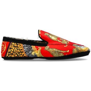 Versace, Heren, Schoenen, Rood, Maat: 43 EU