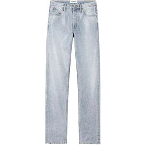 The Attico - Jeans - Dames - Blauw - Katoen - Lange Broek