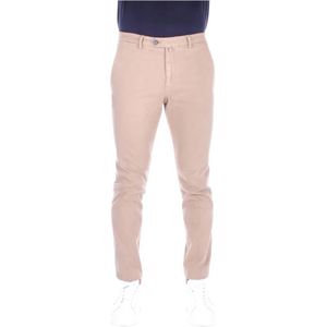 Briglia, Heren, Broeken, Beige, Maat: 2XL Katoen,