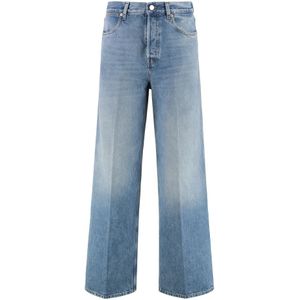 Gucci, Dames, Jeans, Blauw, Maat: W25 Katoen,