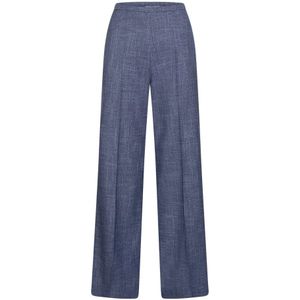 Âme, Heren, Broeken, Blauw, Maat: W36