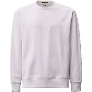 C.p. Company, Heren, Sweatshirts & Hoodies, Wit, Maat: L Katoen,