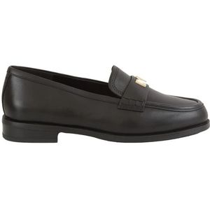 Michael Kors - Casual Nero - Loafer - Zwart - Rundleer